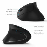 2.4G Wireless Ergonomic Vertical Mouse - Image 4