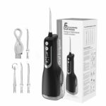 Upgrated Intelligent Oral Irrigator Water Dental Flosser Rechargeable