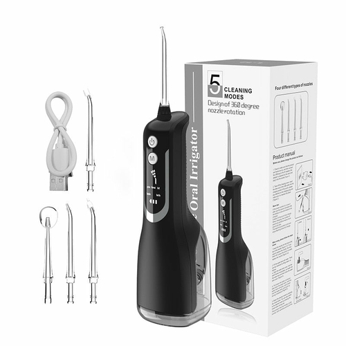 Upgrated Intelligent Oral Irrigator Water Dental Flosser Rechargeable