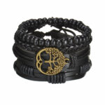 Mens Modern Multilayered Bracelet - Image 24