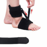 Adjustable Foot Drop Orthotic Brace Plantar Fasciitis Sprained Ankle - Image 3