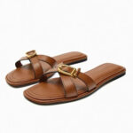 Women's designer Chic Flat Sandals - Image 7