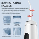 350ML Portable Electric Oral Irrigator Dental Water Flosser USB - Image 3