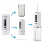 Detachable Oral Irrigator Portable Dental Water Flosser USB - Image 6