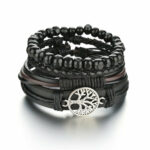 Mens Modern Multilayered Bracelet - Image 26