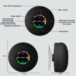 Mini Waterproof RGB Bluetooth Speaker - Image 7