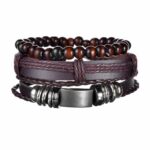 Mens Modern Multilayered Bracelet - Image 17