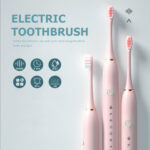 Smart Electric Sonic Toothbrush Rechargeable Electronic Teeth Brush - Image 6