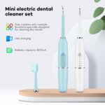 Portable Sonic Dental Scaler Electric Toothbrush Oral Teeth Tartar - Image 2