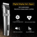 Full Body Washable Electric Hair Clipper Ceramic Professional Fine - Image 2