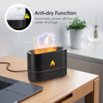 Double Color Flame Diffuser Essential Oils Fragrance Aroma Air - Image 4