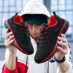 Men Lightweight Running Sneakers - Image 4