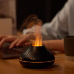 Flame Aromatherapy Humidifier Nordic Desktop Home Style Atmosphere - Image 6