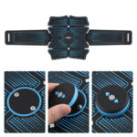 Eletric Muscle Stimulator Abdominal Massager Abs Fitness Equipment Fat