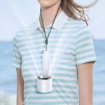 Refrigeration Handheld Fan Portable Power Bank Desktop Can Be - Image 3