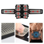 Eletric Muscle Stimulator Abdominal Massager Abs Fitness Equipment Fat - Image 2