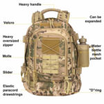 Large Capacity Waterproof Camping Outdoor Backpack - Image 5