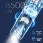 Electric Handheld Vacuum Cleaner Wireless Sweeper Powerful Cordless - Image 5