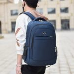 Men's Backpack Multifunctional Waterproof Business Bag For Male - Image 5