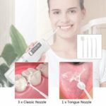 Detachable Oral Irrigator Portable Dental Water Flosser USB - Image 3