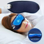 Wireless Smart 3D Eye Massager with Cooling & Heat Eye Mask Vibration