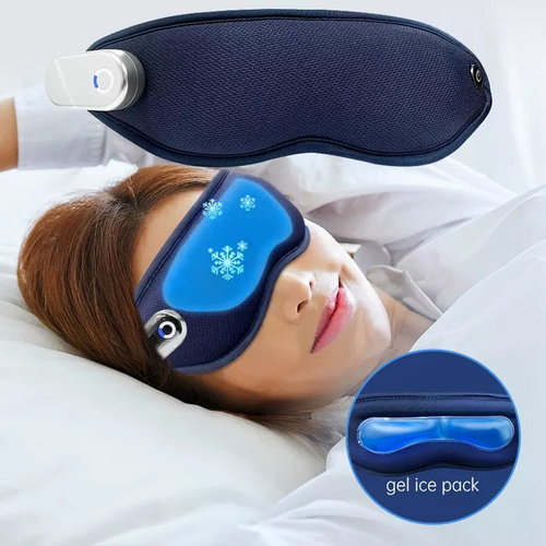 Wireless Smart 3D Eye Massager with Cooling & Heat Eye Mask Vibration
