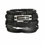 Mens Modern Multilayered Bracelet - Image 11