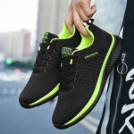 Men Lightweight Running Sneakers - Image 5
