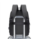 Business Backpack For Male USB Charging Multifunctional Nylon - Image 4