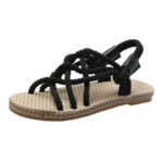 Braided Rope Sandals - Image 3