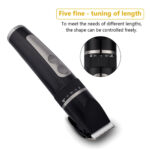 Full Body Washable Electric Hair Clipper Ceramic Professional Fine - Image 2
