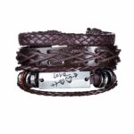 Mens Modern Multilayered Bracelet - Image 3