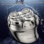 New Portable Electric Shaver with 5 Floating Heads Beard Shaving - Image 5