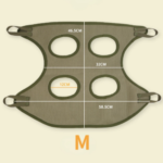 Cat Grooming Restraint Bag with Hammock - Image 8