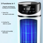 Mini Portable Water Air Cooling Fan - Image 10