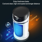 Mini Portable Water Air Cooling Fan - Image 8
