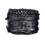Mens Modern Multilayered Bracelet - Image 30