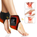 Foot Heat Massager Hot Compresses Vibration Massager Ankle Protection
