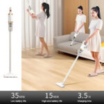 Electric Handheld Vacuum Cleaner Wireless Sweeper Powerful Cordless - Image 4