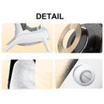 Chair Wireless Phone Charger Cell Phone Charging Station 3 In 1 - Image 2