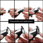 Hair Clipper Set Electric Hair Trimmer Cordless Shaver - Image 5