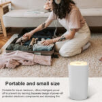 Portable Mini Humidifier Small Sprayer Desktop Mute Aroma Essential - Image 2