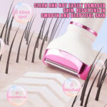 4 in1 Electric Lady Shaver Razors for Shaving Set Painless Hair Face - Image 5