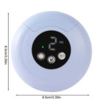 Electric Nail Trimmer for Adults - Automatic Toenail Clippers Teenager - Image 3