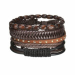 Mens Modern Multilayered Bracelet - Image 9