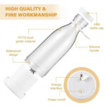 Portable Electric Juicer Cup Handheld 6-blade USB Rechargeable - Image 5