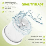 Portable Electric Juicer Cup Handheld 6-blade USB Rechargeable - Image 2