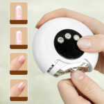 Electric Nail Trimmer for Adults - Automatic Toenail Clippers Teenager - Image 2