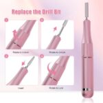 35000RPM Electric Nail Drill Machine for Professional Nails Portable - Image 4