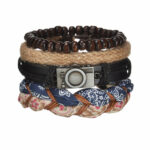 Mens Modern Multilayered Bracelet - Image 21